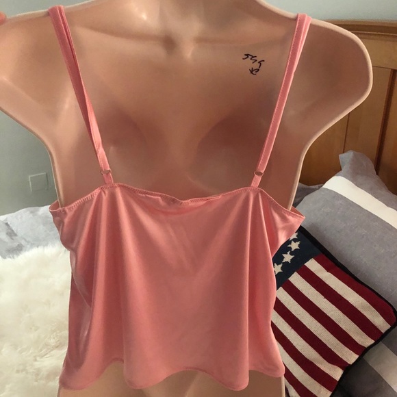 Pink Barbie camisole Necessary Objects by Ady Gluck Frankel - Picture 4 of 5